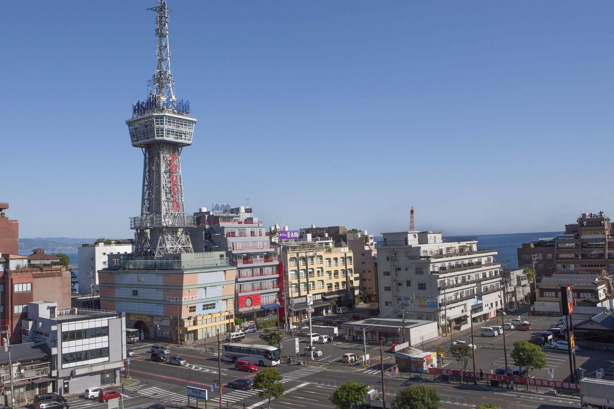 Hotel Housenkaku Beppu Exteriör bild
