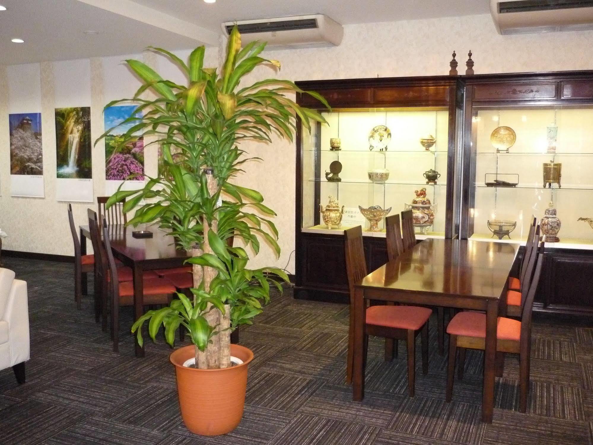 Hotel Housenkaku Beppu Exteriör bild