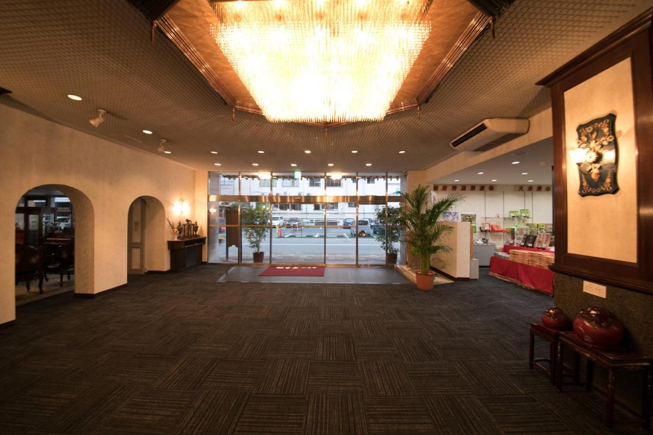Hotel Housenkaku Beppu Exteriör bild